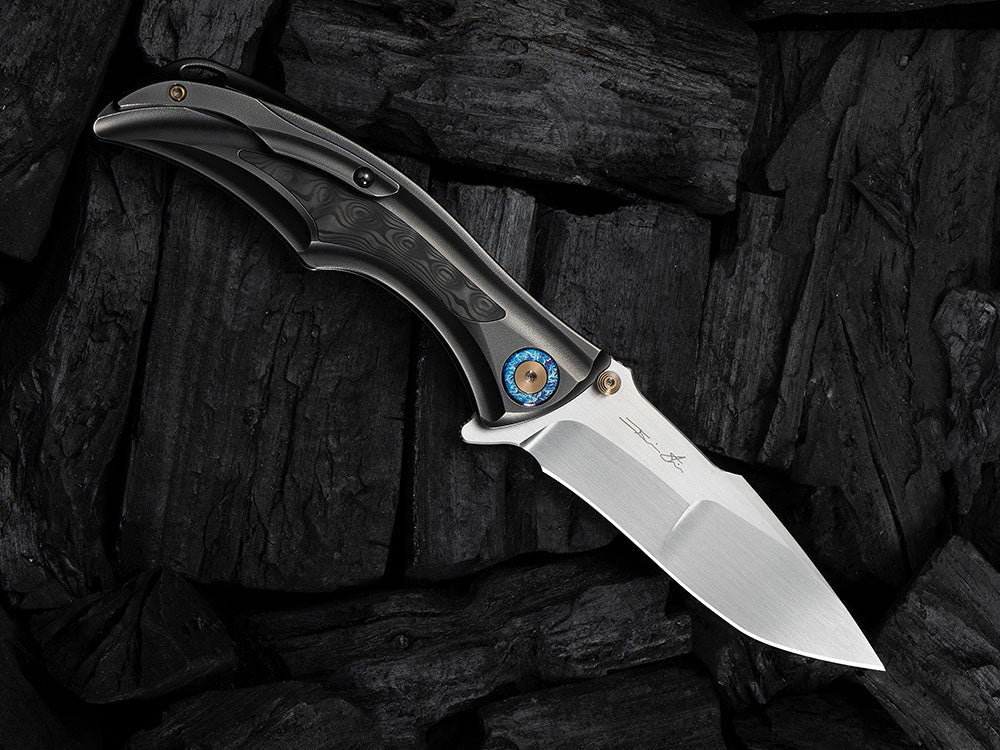 # ** COMING SOON ** - WE Knives - WE24054 TIGHE DOWN - 4 INCH M390 Blade - BRIAN TIGHE DESIGN - TAKING PRE-ORDERS