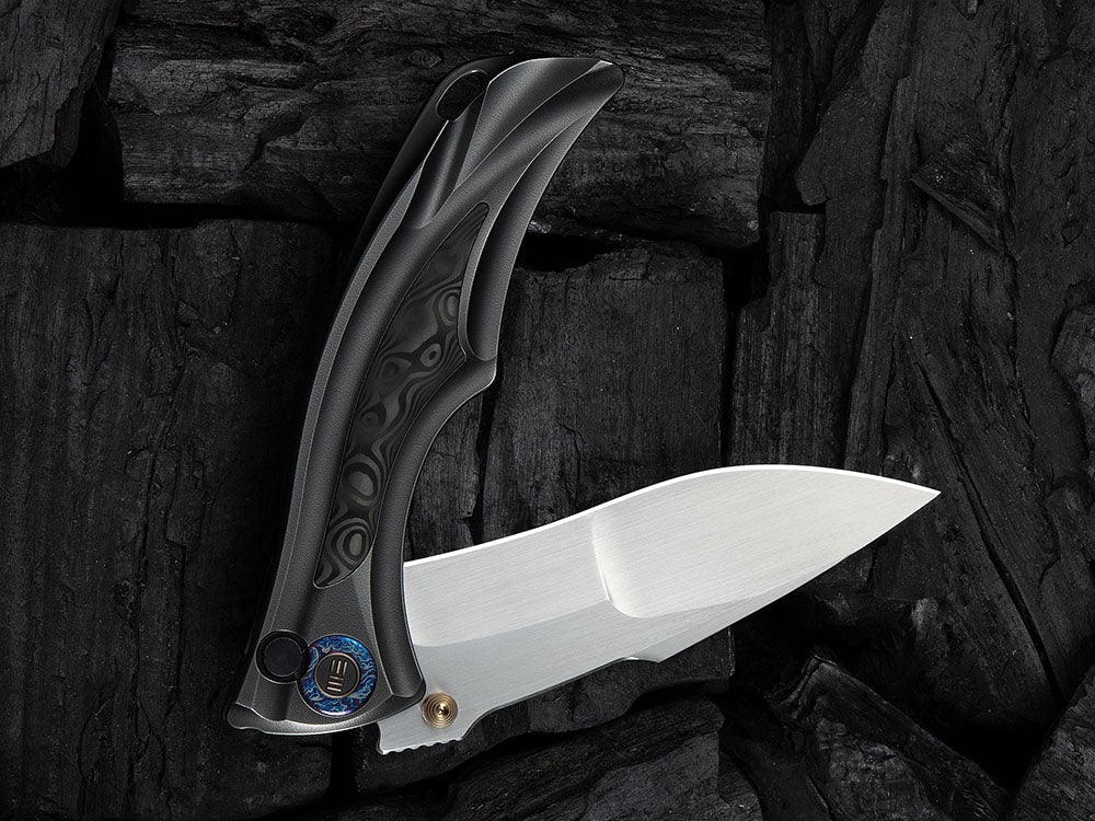# ** COMING SOON ** - WE Knives - WE24054 TIGHE DOWN - 4 INCH M390 Blade - BRIAN TIGHE DESIGN - TAKING PRE-ORDERS
