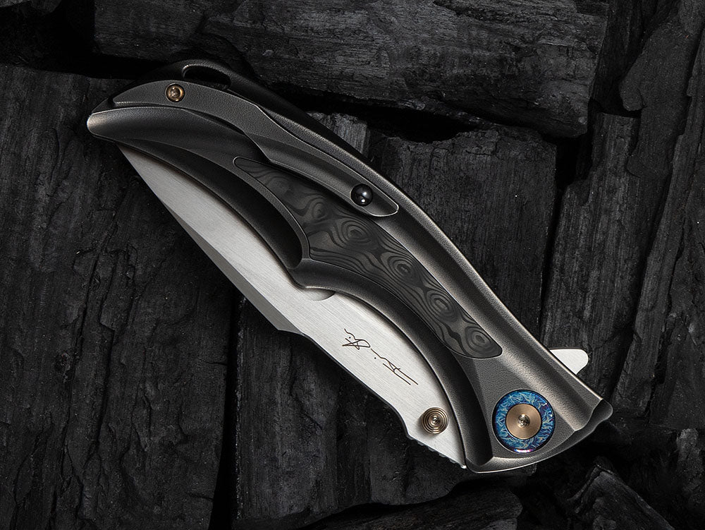 # ** COMING SOON ** - WE Knives - WE24054 TIGHE DOWN - 4 INCH M390 Blade - BRIAN TIGHE DESIGN - TAKING PRE-ORDERS