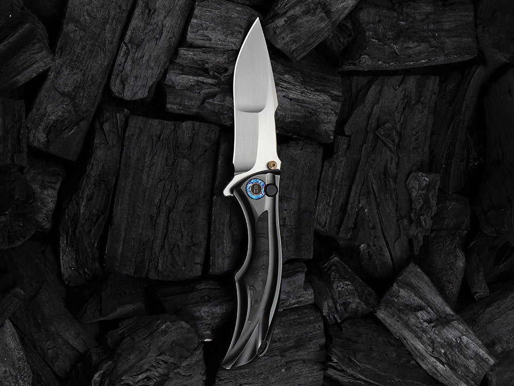# ** COMING SOON ** - WE Knives - WE24054 TIGHE DOWN - 4 INCH M390 Blade - BRIAN TIGHE DESIGN - TAKING PRE-ORDERS