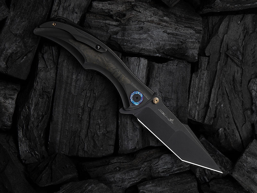# ** COMING SOON ** - WE Knives - WE24054 TIGHE DOWN - 4 INCH M390 Blade - BRIAN TIGHE DESIGN - TAKING PRE-ORDERS
