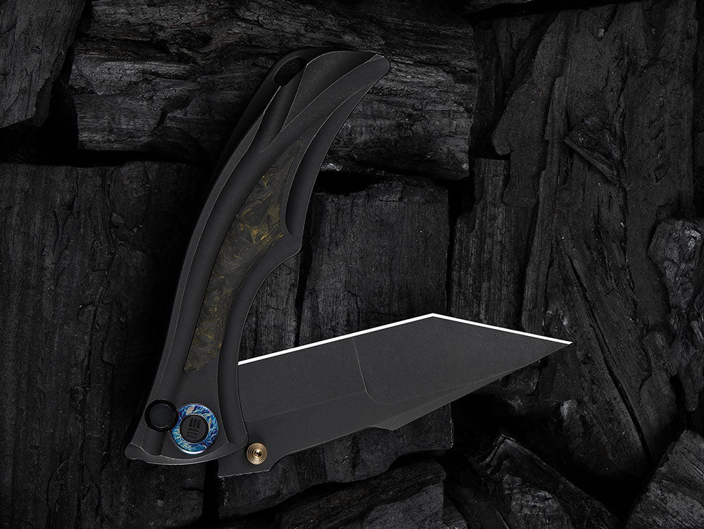 # ** COMING SOON ** - WE Knives - WE24054 TIGHE DOWN - 4 INCH M390 Blade - BRIAN TIGHE DESIGN - TAKING PRE-ORDERS