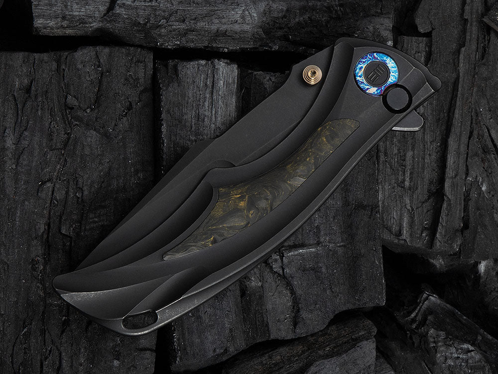 # ** COMING SOON ** - WE Knives - WE24054 TIGHE DOWN - 4 INCH M390 Blade - BRIAN TIGHE DESIGN - TAKING PRE-ORDERS
