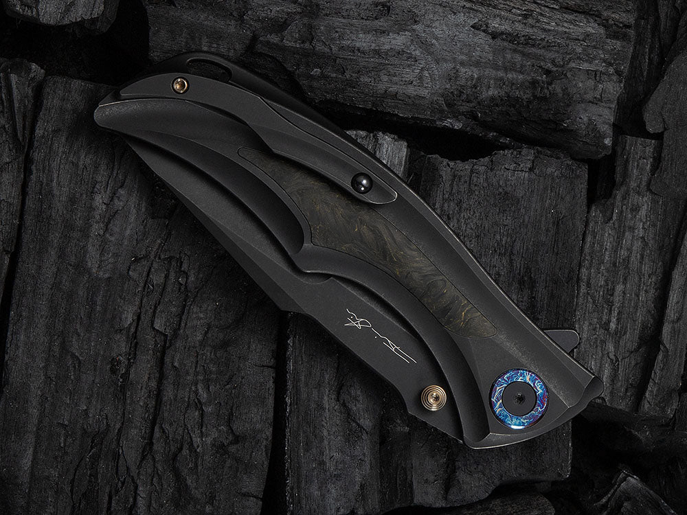 # ** COMING SOON ** - WE Knives - WE24054 TIGHE DOWN - 4 INCH M390 Blade - BRIAN TIGHE DESIGN - TAKING PRE-ORDERS