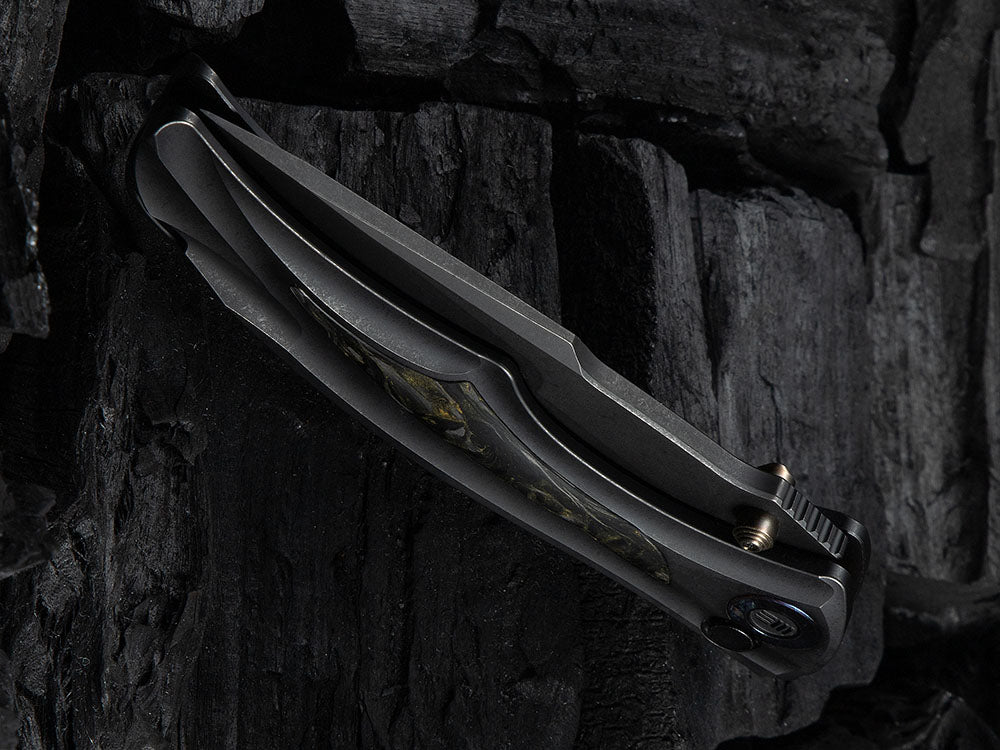 # ** COMING SOON ** - WE Knives - WE24054 TIGHE DOWN - 4 INCH M390 Blade - BRIAN TIGHE DESIGN - TAKING PRE-ORDERS