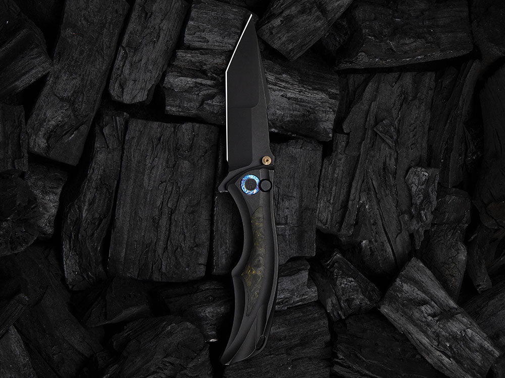 # ** COMING SOON ** - WE Knives - WE24054 TIGHE DOWN - 4 INCH M390 Blade - BRIAN TIGHE DESIGN - TAKING PRE-ORDERS