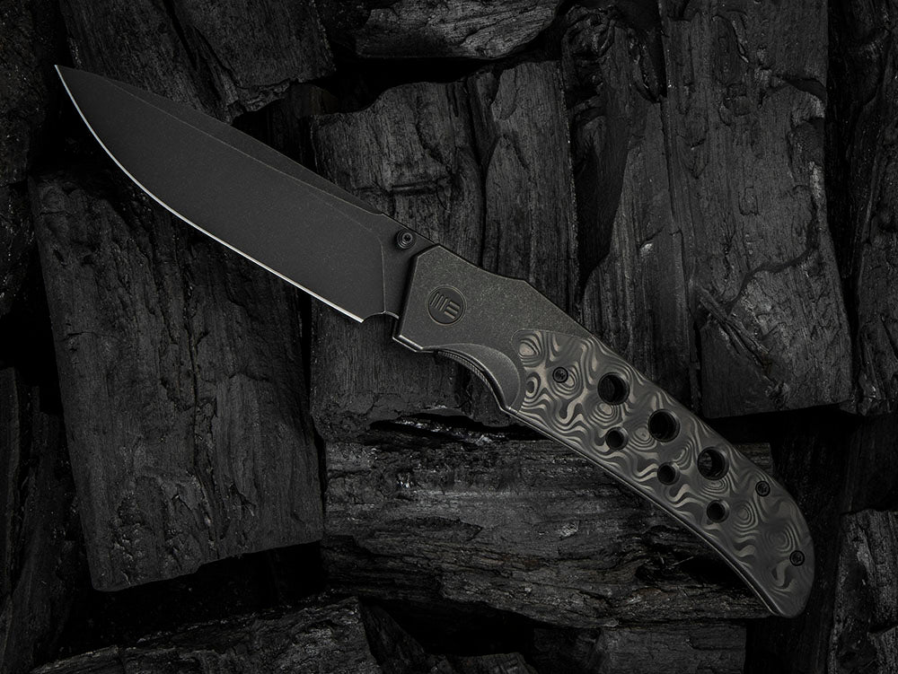 # ** HERE NOW ** - WE Knives - WE23072B GUTHRIE - 3.94 INCH 20CV Blade - JASON GUTHRIE DESGIN