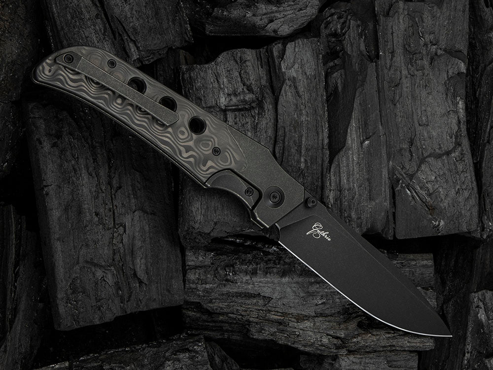 # ** HERE NOW ** - WE Knives - WE23072B GUTHRIE - 3.94 INCH 20CV Blade - JASON GUTHRIE DESGIN