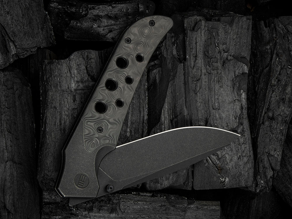 # ** HERE NOW ** - WE Knives - WE23072B GUTHRIE - 3.94 INCH 20CV Blade - JASON GUTHRIE DESGIN