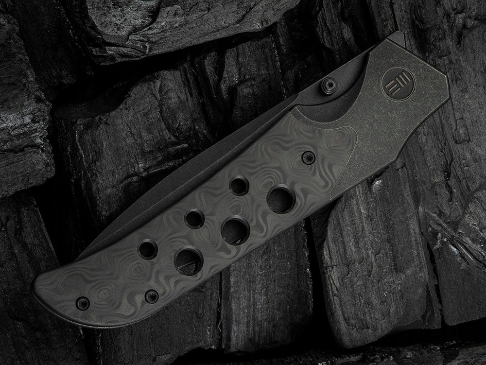 # ** HERE NOW ** - WE Knives - WE23072B GUTHRIE - 3.94 INCH 20CV Blade - JASON GUTHRIE DESGIN