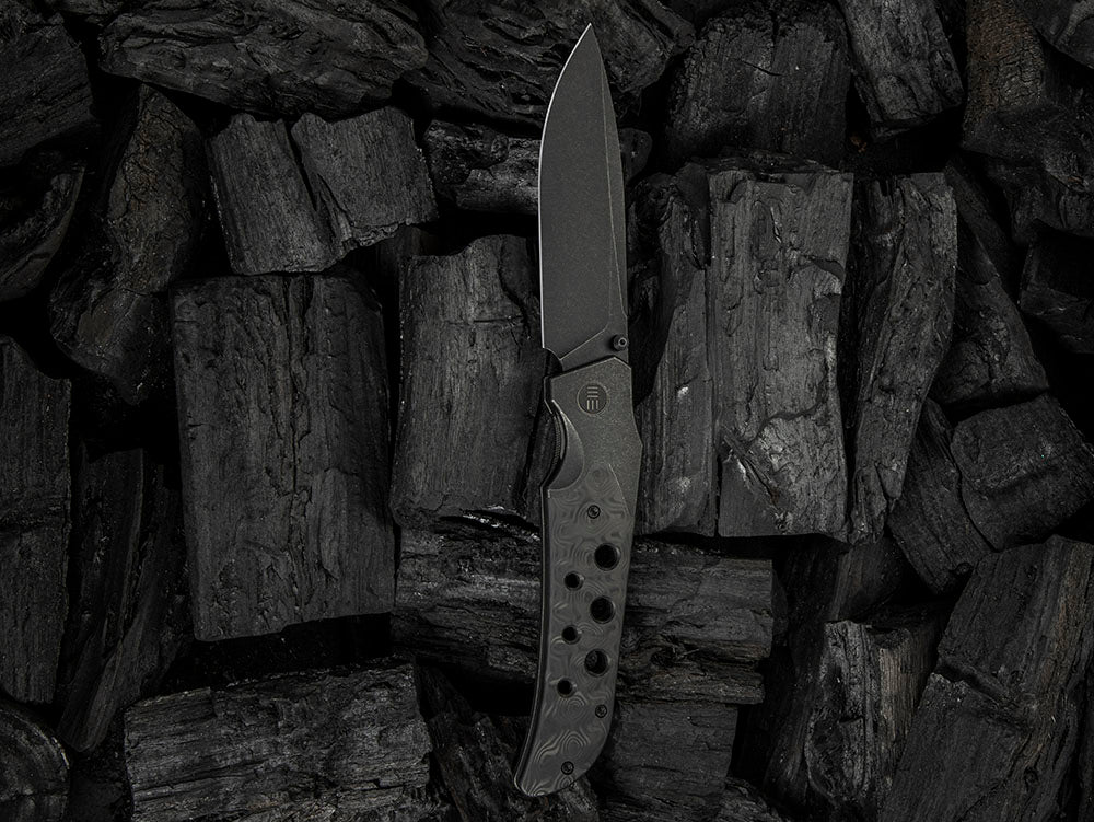 # ** HERE NOW ** - WE Knives - WE23072B GUTHRIE - 3.94 INCH 20CV Blade - JASON GUTHRIE DESGIN