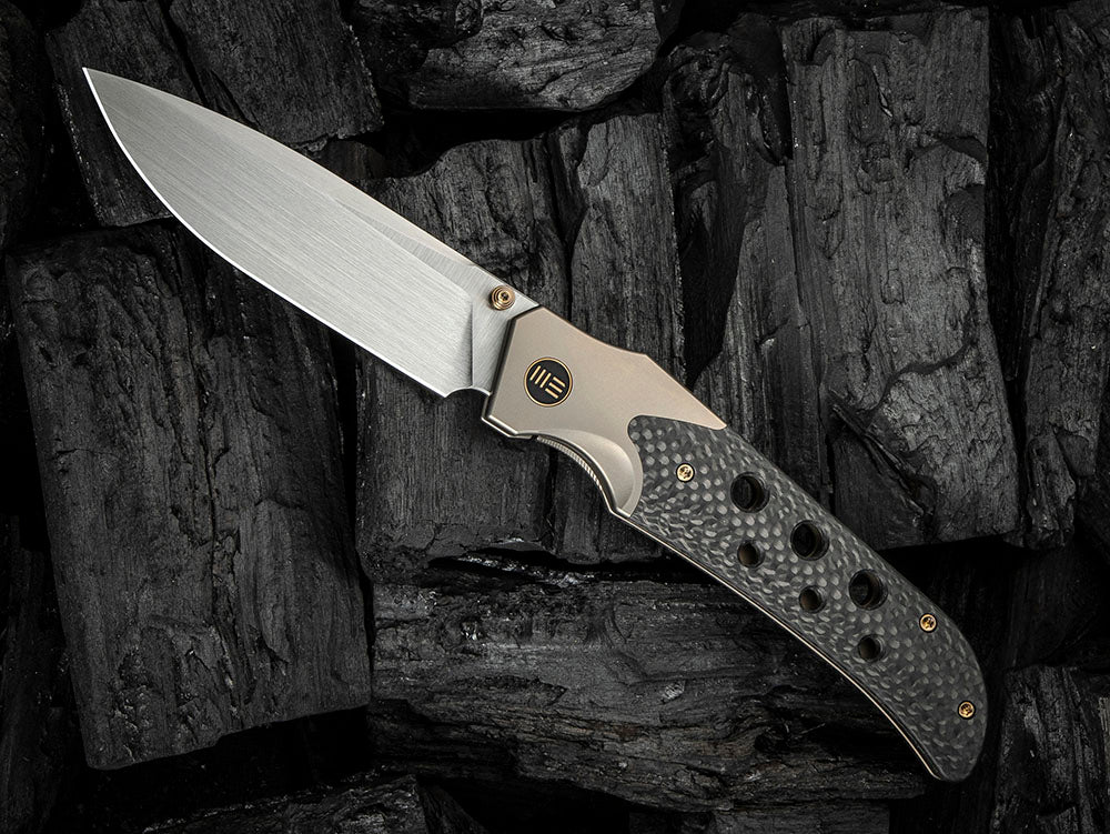 # ** HERE NOW ** - WE Knives - WE23072B GUTHRIE - 3.94 INCH 20CV Blade - JASON GUTHRIE DESGIN