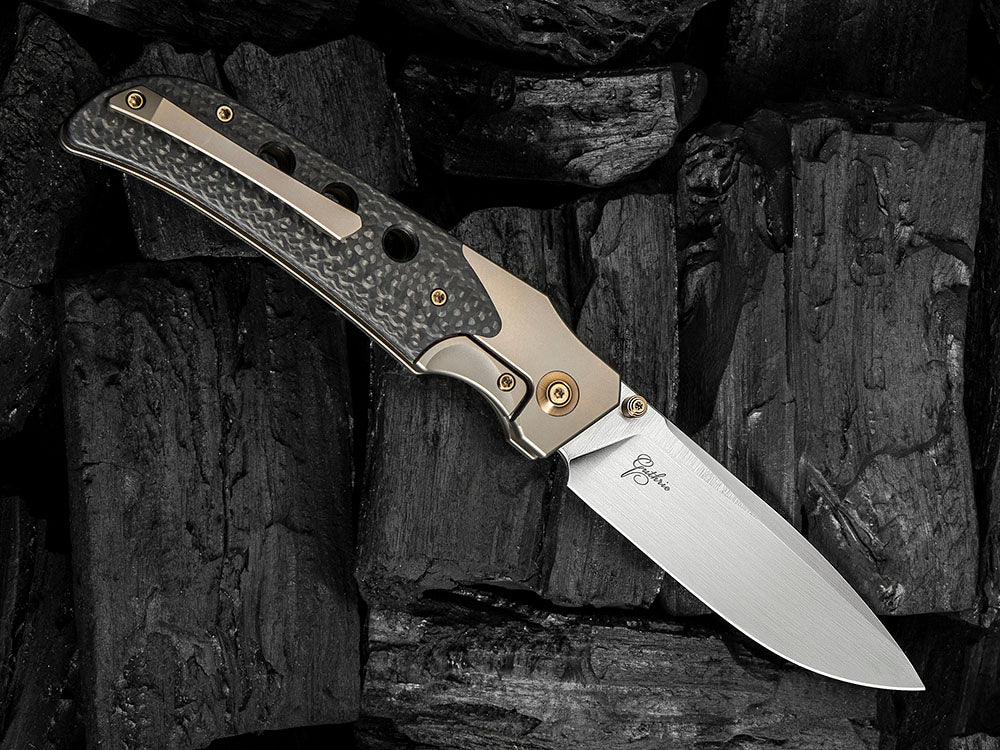 # ** HERE NOW ** - WE Knives - WE23072B GUTHRIE - 3.94 INCH 20CV Blade - JASON GUTHRIE DESGIN