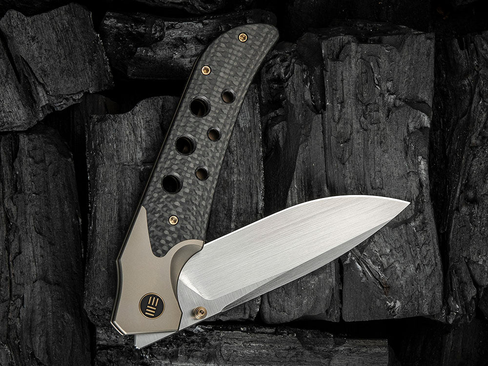# ** HERE NOW ** - WE Knives - WE23072B GUTHRIE - 3.94 INCH 20CV Blade - JASON GUTHRIE DESGIN