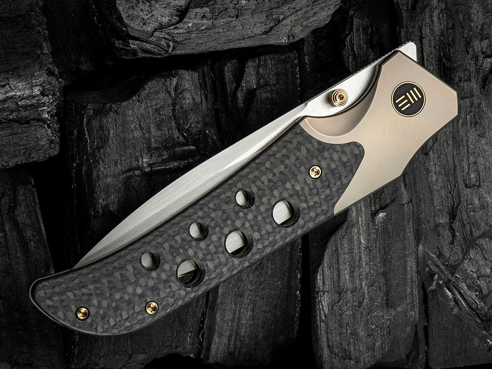 # ** HERE NOW ** - WE Knives - WE23072B GUTHRIE - 3.94 INCH 20CV Blade - JASON GUTHRIE DESGIN
