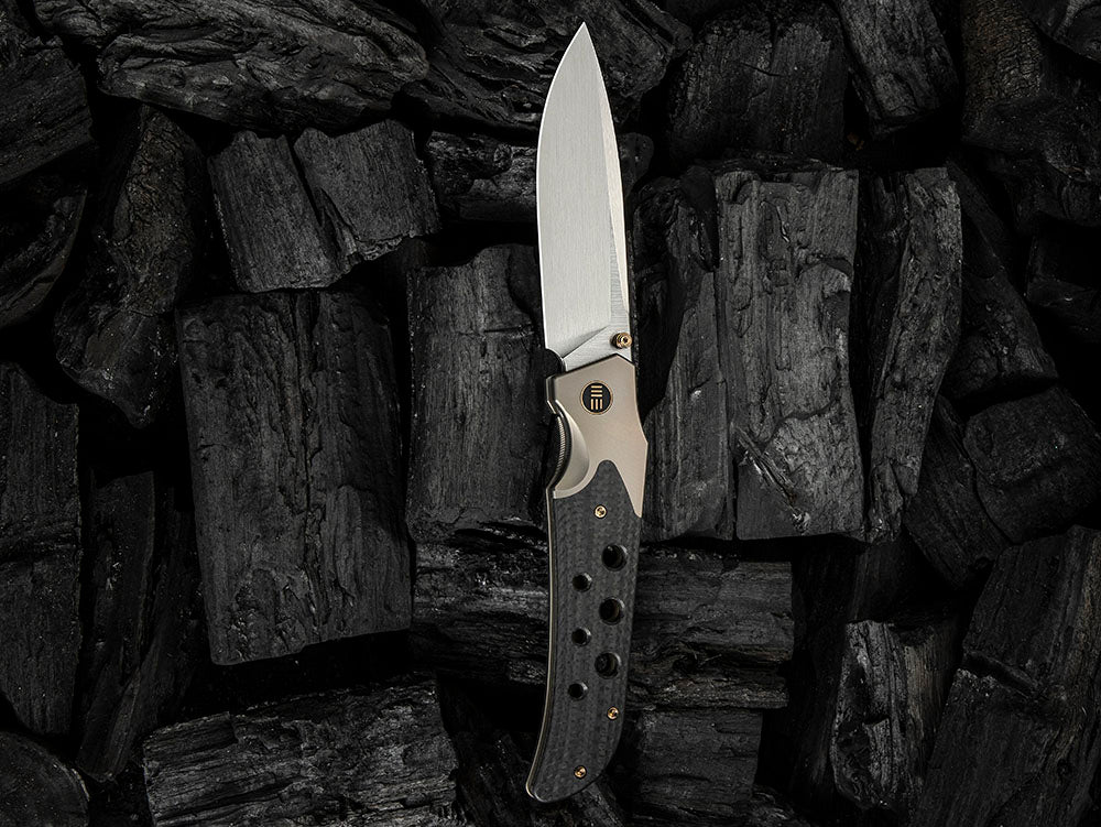 # ** HERE NOW ** - WE Knives - WE23072B GUTHRIE - 3.94 INCH 20CV Blade - JASON GUTHRIE DESGIN
