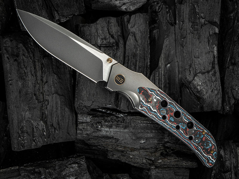 # ** HERE NOW ** - WE Knives - WE23072B GUTHRIE - 3.94 INCH 20CV Blade - JASON GUTHRIE DESGIN