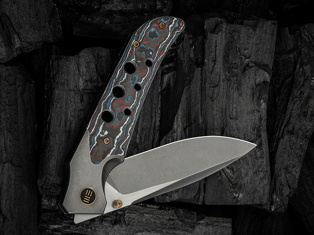 # ** HERE NOW ** - WE Knives - WE23072B GUTHRIE - 3.94 INCH 20CV Blade - JASON GUTHRIE DESGIN