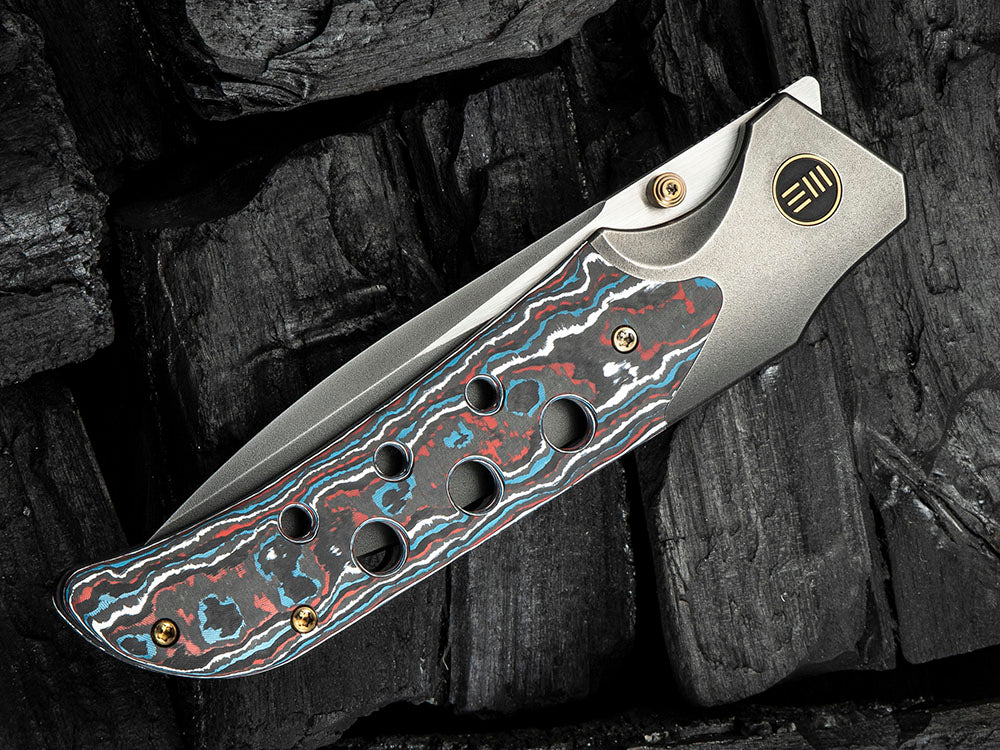 # ** HERE NOW ** - WE Knives - WE23072B GUTHRIE - 3.94 INCH 20CV Blade - JASON GUTHRIE DESGIN