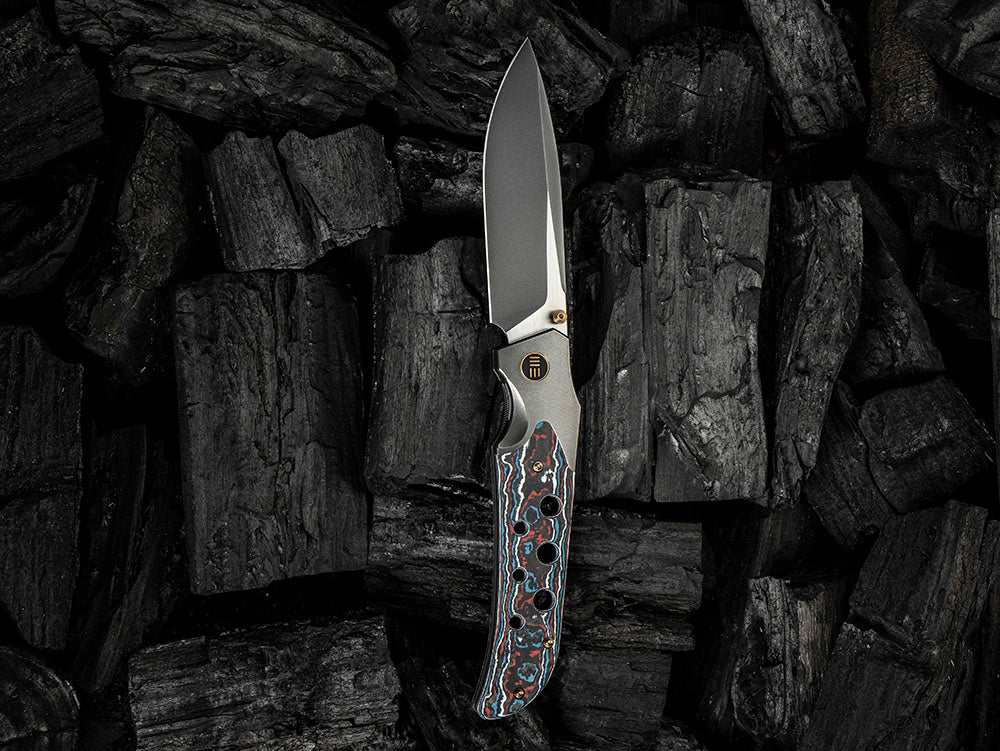 # ** HERE NOW ** - WE Knives - WE23072B GUTHRIE - 3.94 INCH 20CV Blade - JASON GUTHRIE DESGIN