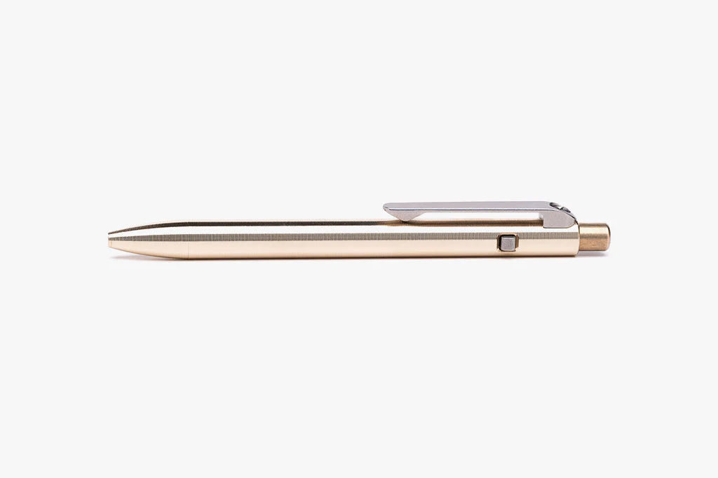 # ** COMING SOON ** TACTILE TURN - SLIM SIDE CLICK PENS -100% MADE IN THE USA