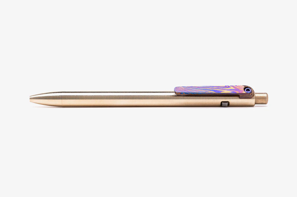 # ** COMING SOON ** TACTILE TURN - SLIM SIDE CLICK PENS -100% MADE IN THE USA