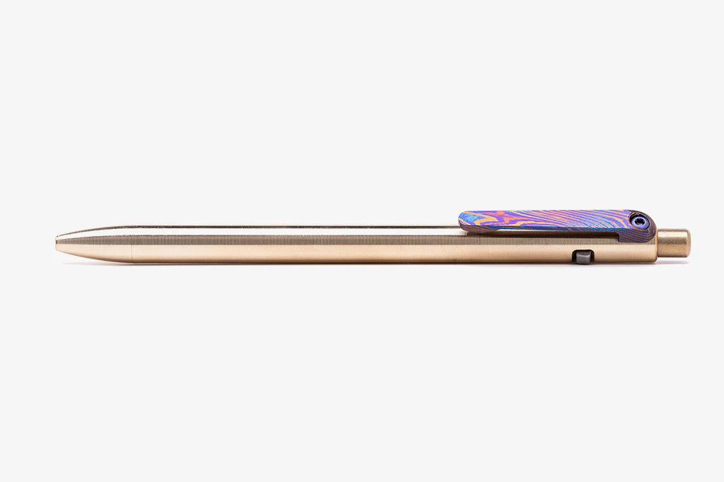 # ** COMING SOON ** TACTILE TURN - SLIM SIDE CLICK PENS -100% MADE IN THE USA