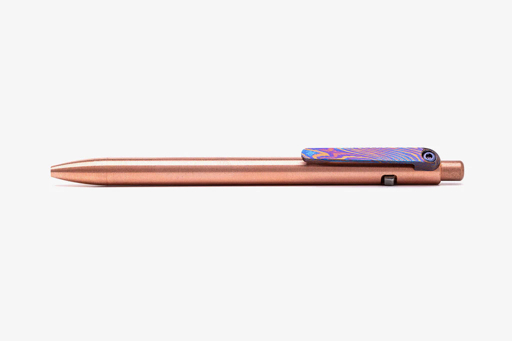 # ** COMING SOON ** TACTILE TURN - SLIM SIDE CLICK PENS -100% MADE IN THE USA