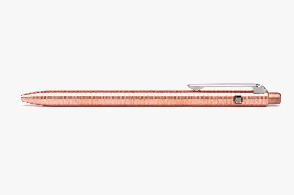 # ** COMING SOON ** TACTILE TURN - SLIM SIDE CLICK PENS -100% MADE IN THE USA