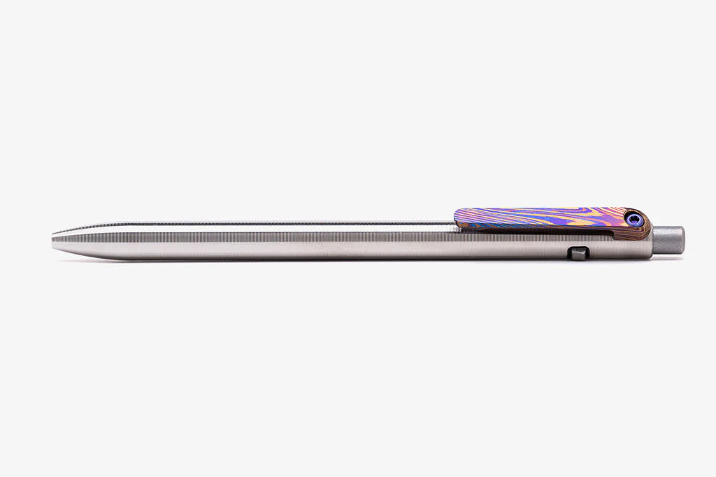 # ** COMING SOON ** TACTILE TURN - SLIM SIDE CLICK PENS -100% MADE IN THE USA