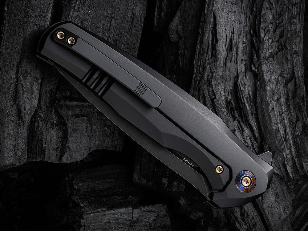 # ** COMING SOON ** WE Knife - WE01J 601X - 20CV Blade - 10TH ANNIVERSARY EDITION - True Talon