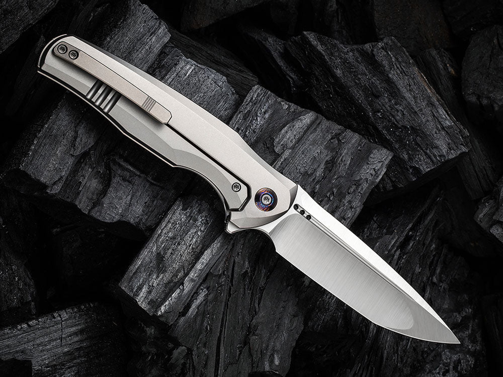 # ** COMING SOON ** WE Knife - WE01J 601X - 20CV Blade - 10TH ANNIVERSARY EDITION - True Talon