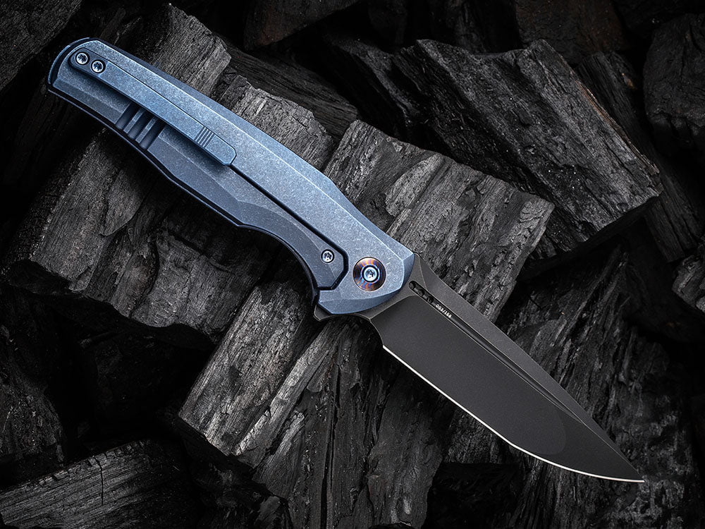 # ** COMING SOON ** WE Knife - WE01J 601X - 20CV Blade - 10TH ANNIVERSARY EDITION - True Talon