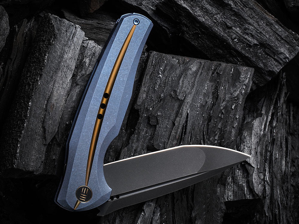 # ** COMING SOON ** WE Knife - WE01J 601X - 20CV Blade - 10TH ANNIVERSARY EDITION - True Talon