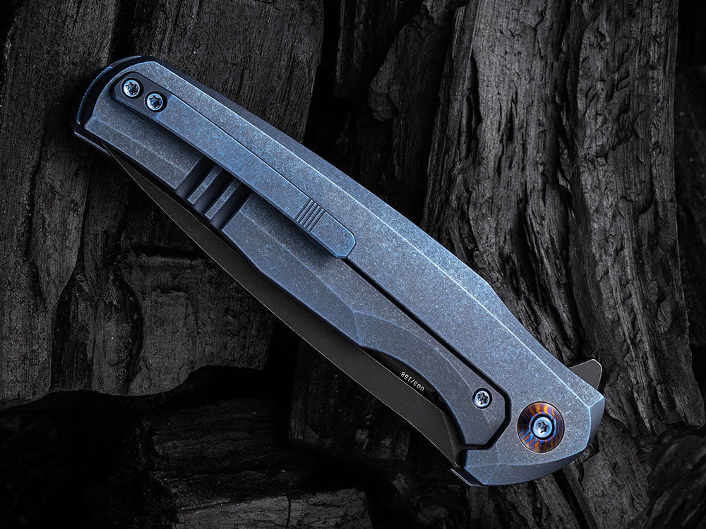 # ** COMING SOON ** WE Knife - WE01J 601X - 20CV Blade - 10TH ANNIVERSARY EDITION - True Talon