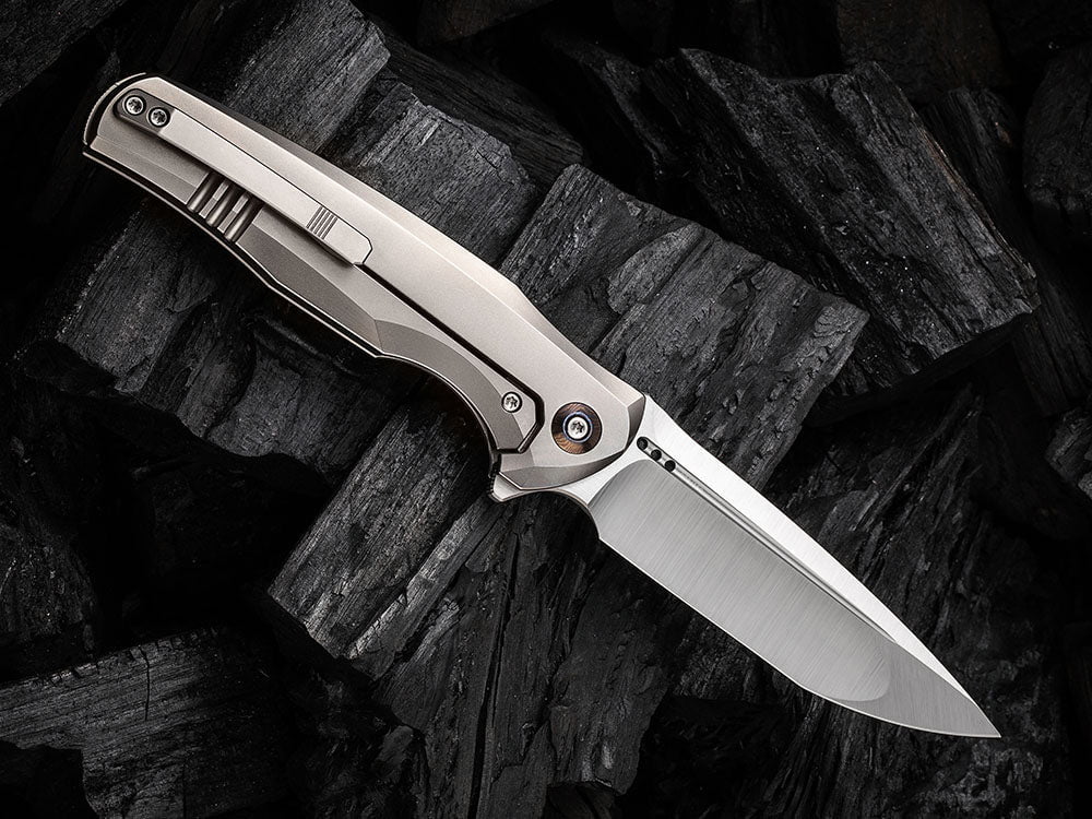 # ** COMING SOON ** WE Knife - WE01J 601X - 20CV Blade - 10TH ANNIVERSARY EDITION - True Talon