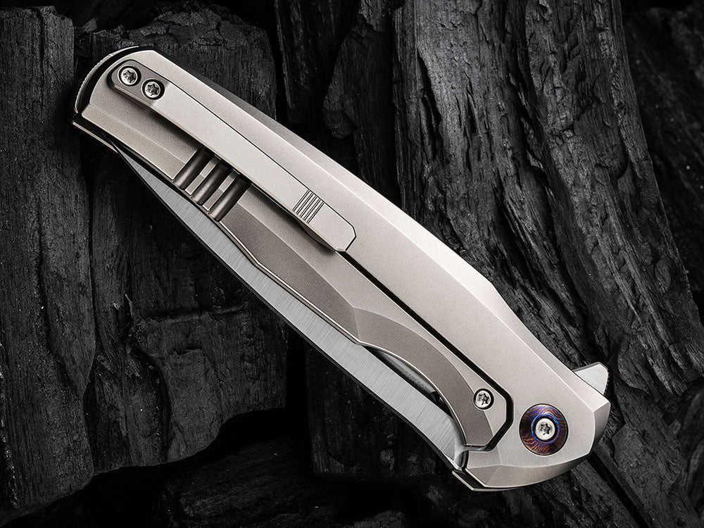 # ** COMING SOON ** WE Knife - WE01J 601X - 20CV Blade - 10TH ANNIVERSARY EDITION - True Talon