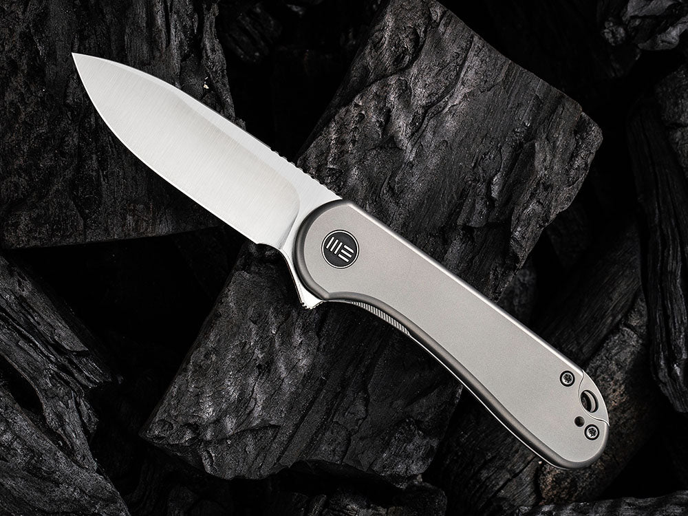 WE KNIFE - WE18062X ELEMENTUM - 20CV blade - Titanium Handle