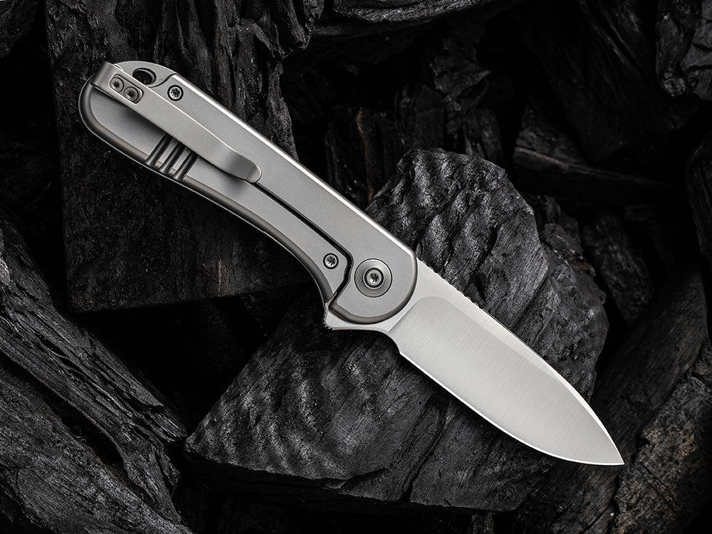 WE KNIFE - WE18062X ELEMENTUM - 20CV blade - Titanium Handle