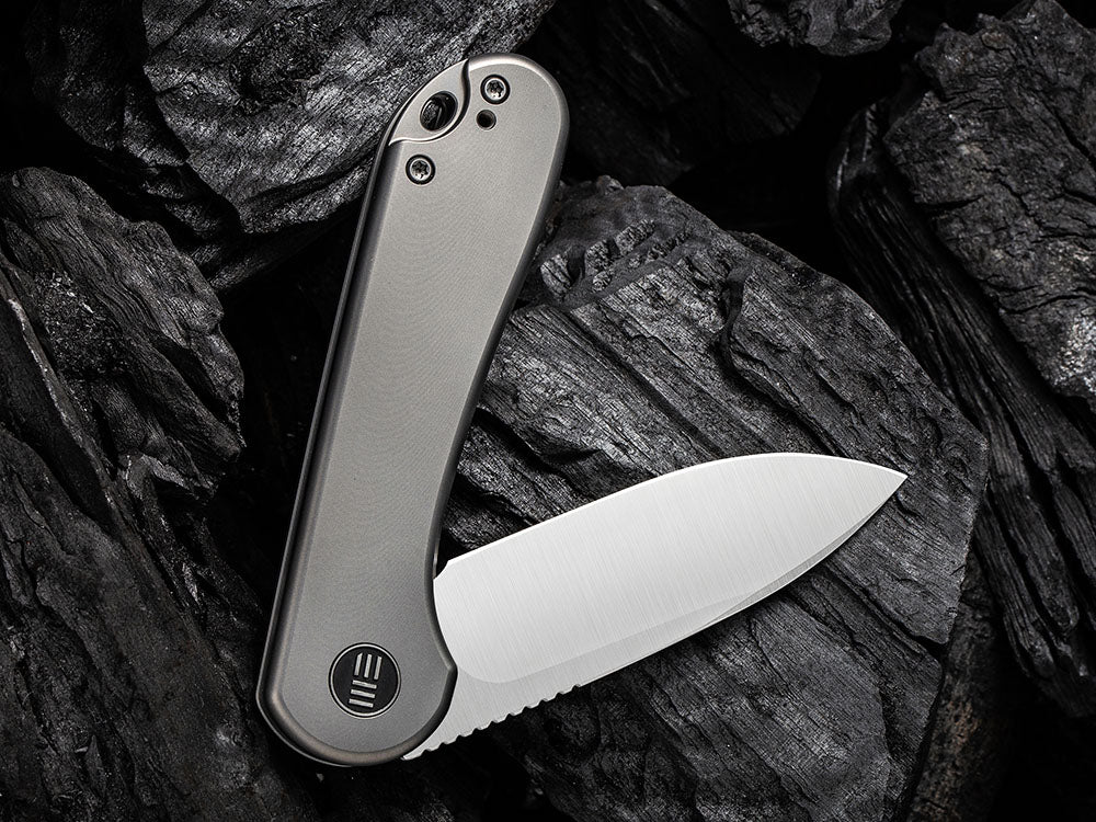 WE KNIFE - WE18062X ELEMENTUM - 20CV blade - Titanium Handle