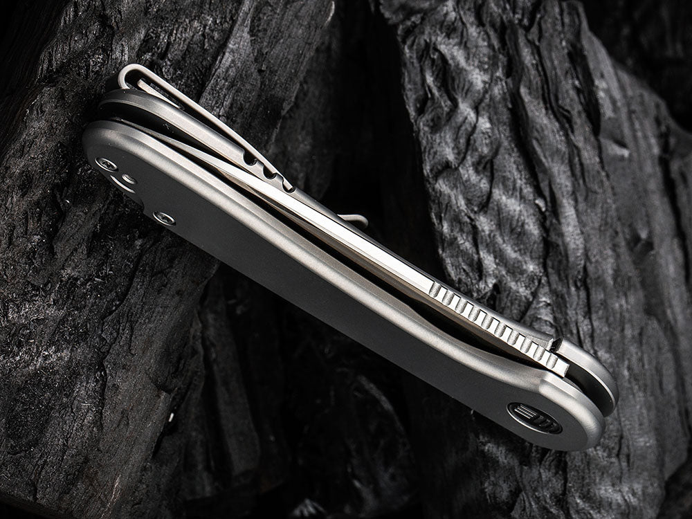 WE KNIFE - WE18062X ELEMENTUM - 20CV blade - Titanium Handle