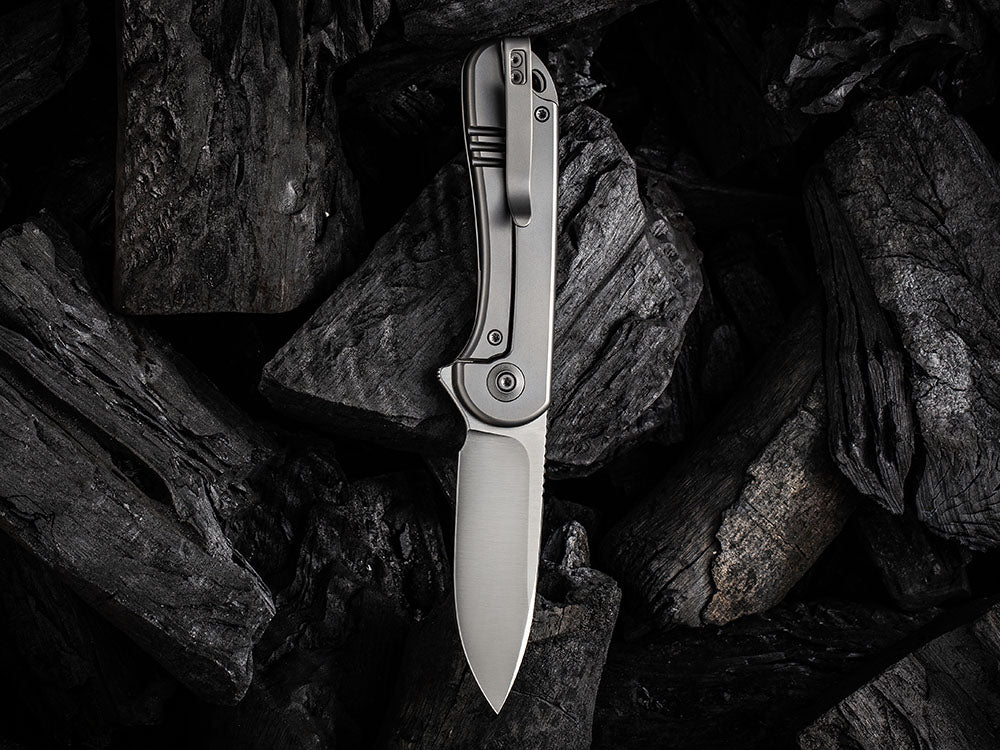 WE KNIFE - WE18062X ELEMENTUM - 20CV blade - Titanium Handle
