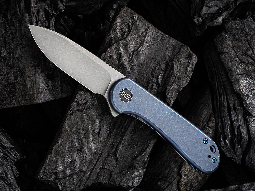 WE KNIFE - WE18062X ELEMENTUM - 20CV blade - Titanium Handle
