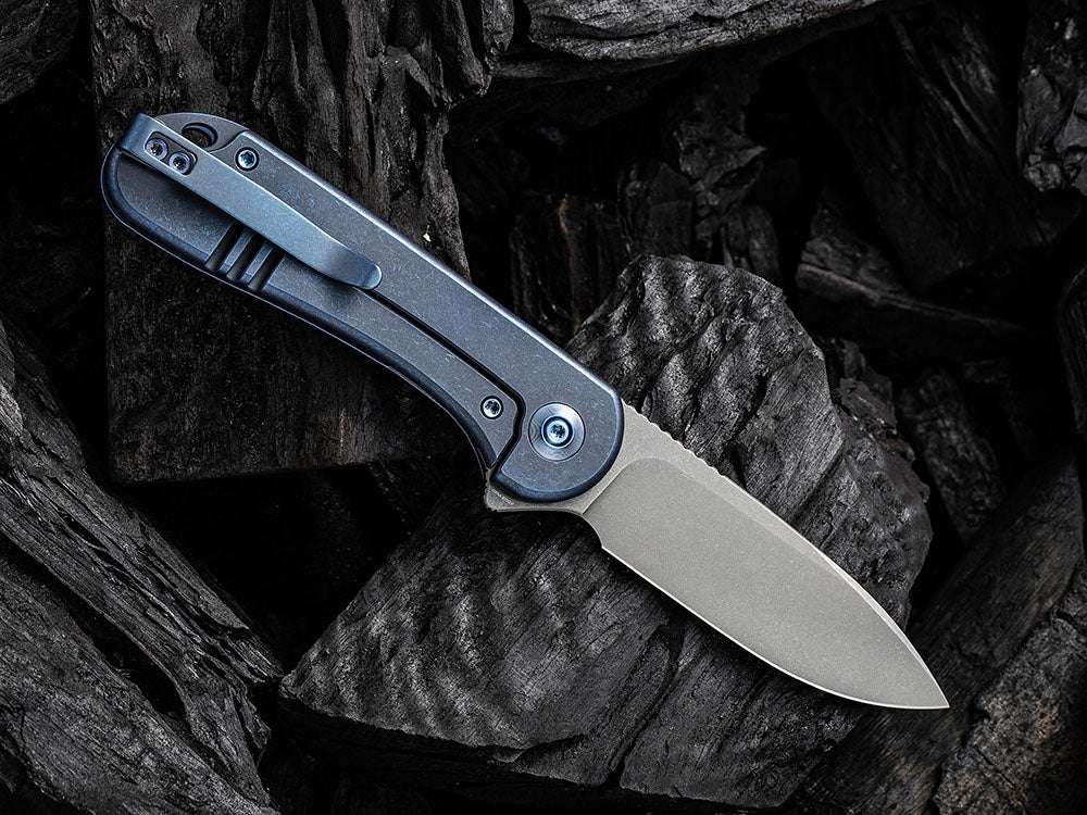 WE KNIFE - WE18062X ELEMENTUM - 20CV blade - Titanium Handle