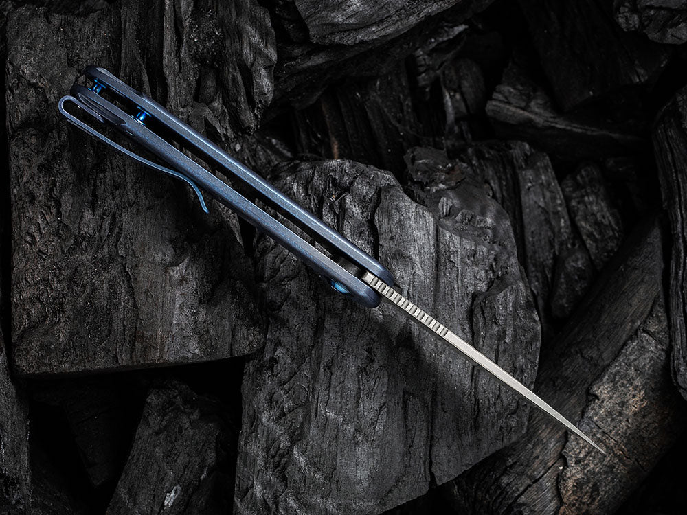 WE KNIFE - WE18062X ELEMENTUM - 20CV blade - Titanium Handle