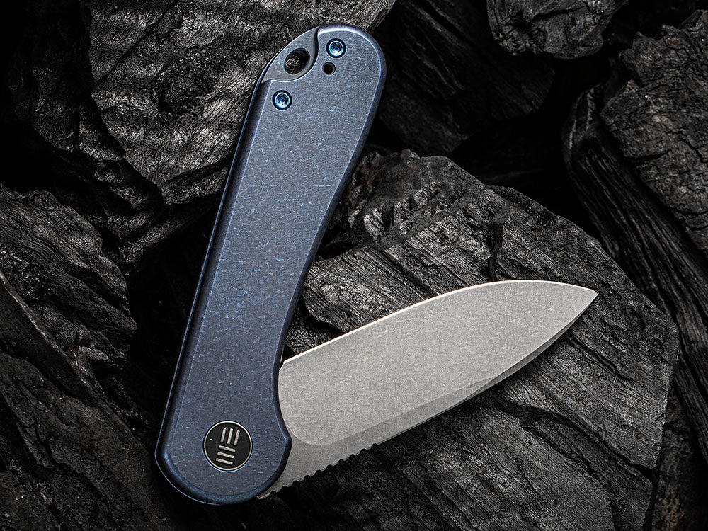 WE KNIFE - WE18062X ELEMENTUM - 20CV blade - Titanium Handle