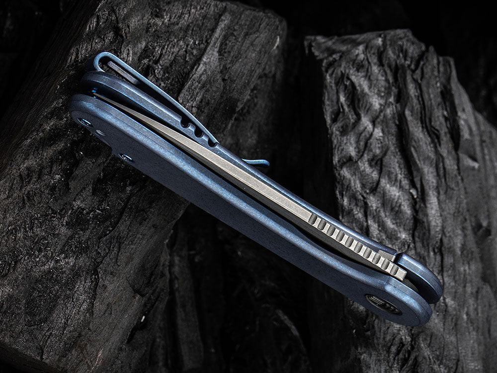 WE KNIFE - WE18062X ELEMENTUM - 20CV blade - Titanium Handle