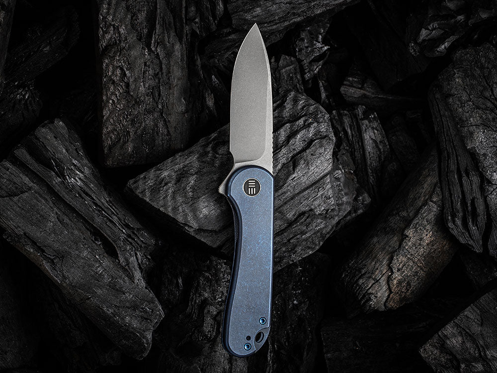 WE KNIFE - WE18062X ELEMENTUM - 20CV blade - Titanium Handle