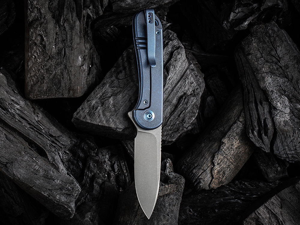 WE KNIFE - WE18062X ELEMENTUM - 20CV blade - Titanium Handle