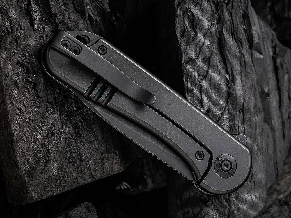 WE KNIFE - WE18062X ELEMENTUM - 20CV blade - Titanium Handle